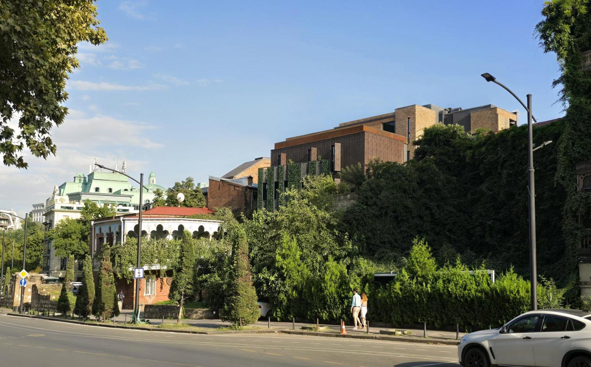 Griffin Hotel Tbilisi Exterior foto