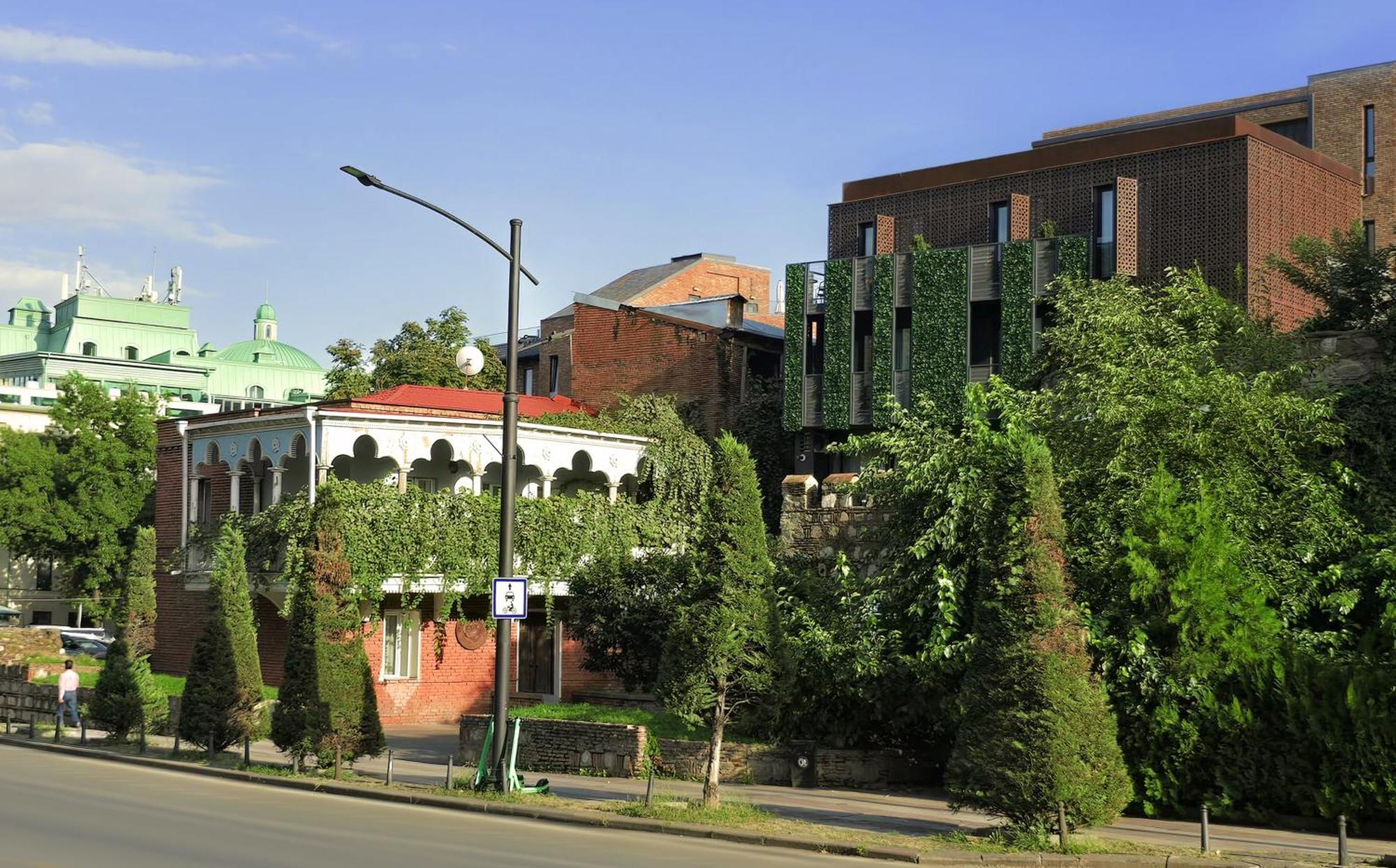 Griffin Hotel Tbilisi Exterior foto