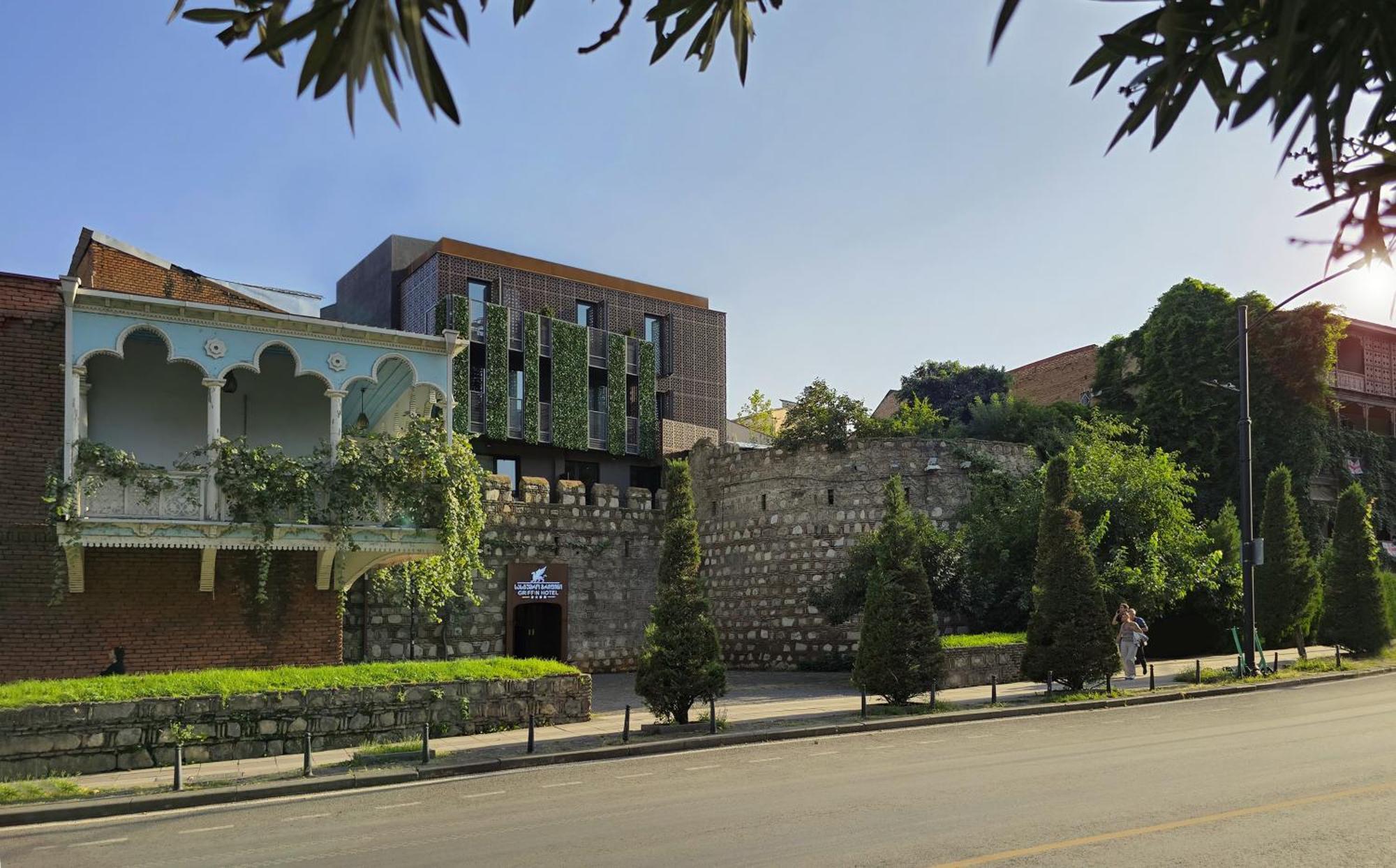 Griffin Hotel Tbilisi Exterior foto