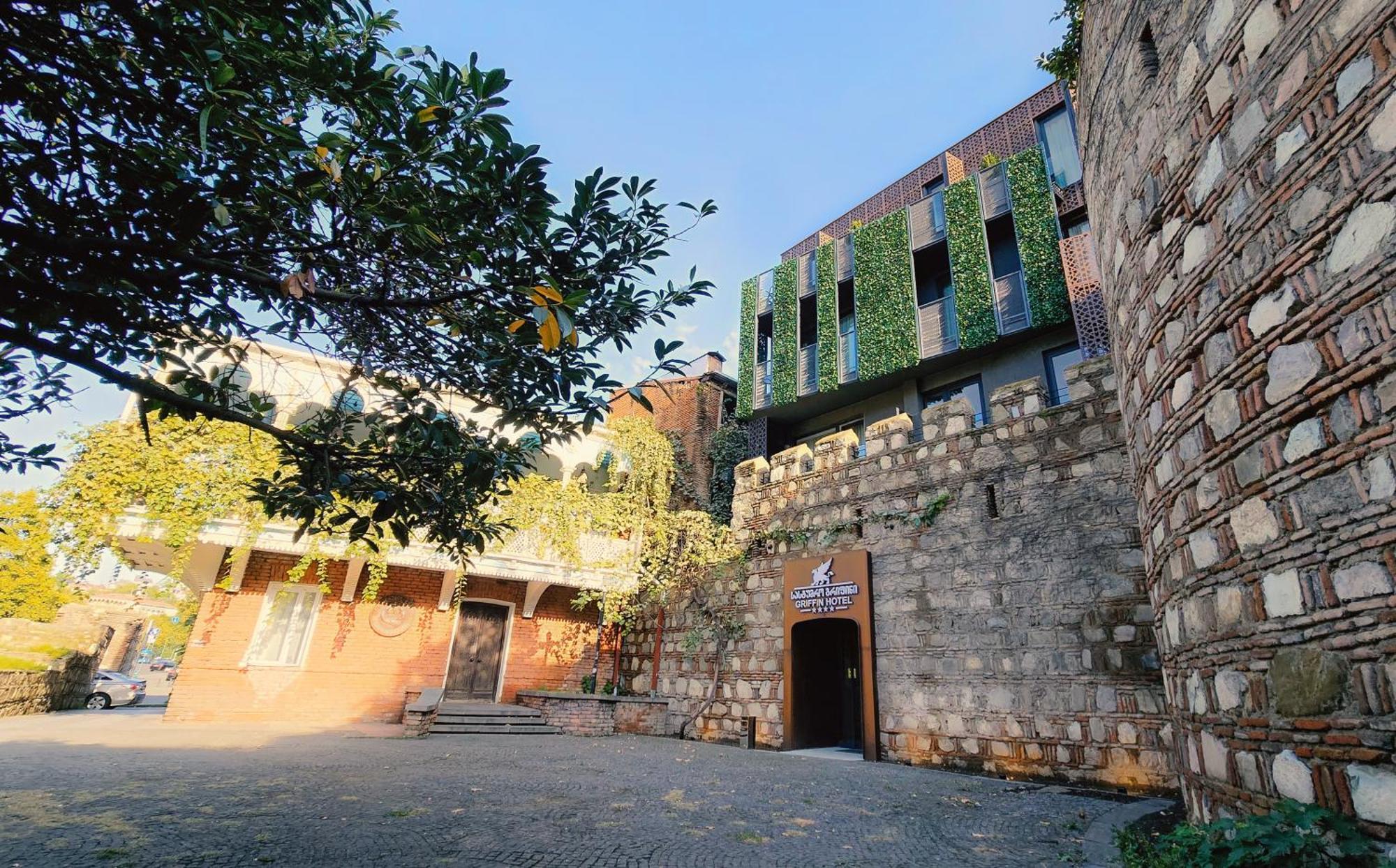 Griffin Hotel Tbilisi Exterior foto